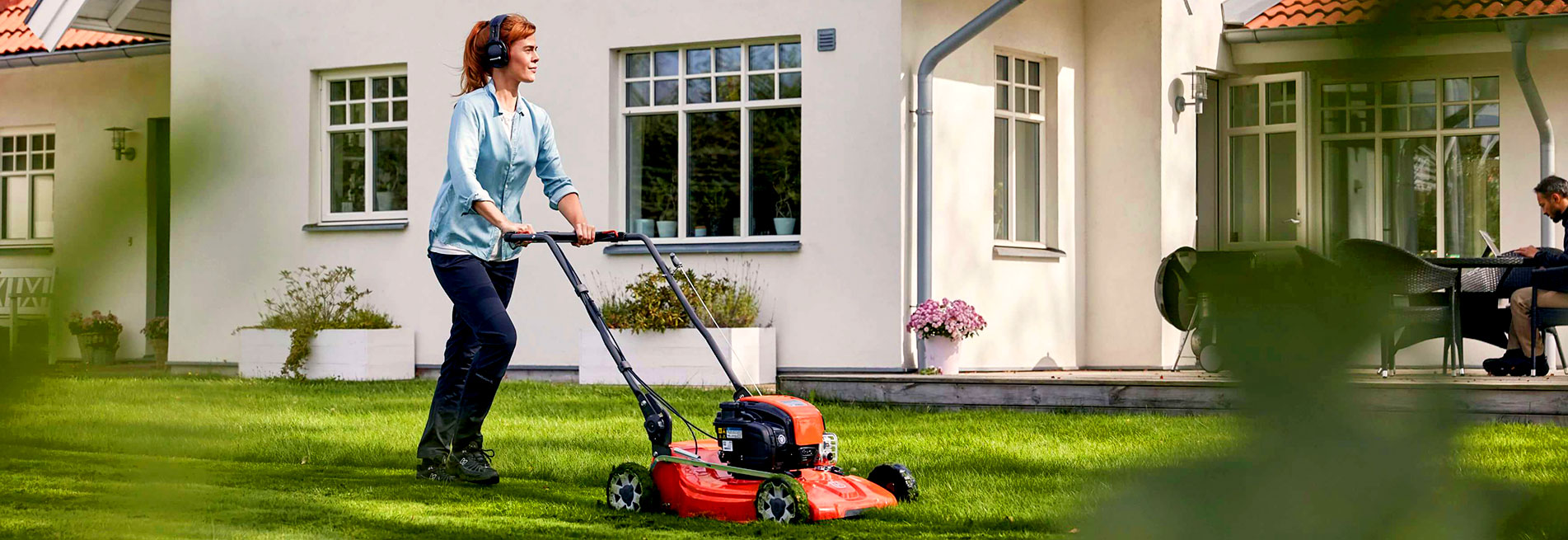 Ремонт газонокосилок и триммеров в Мамонтовке